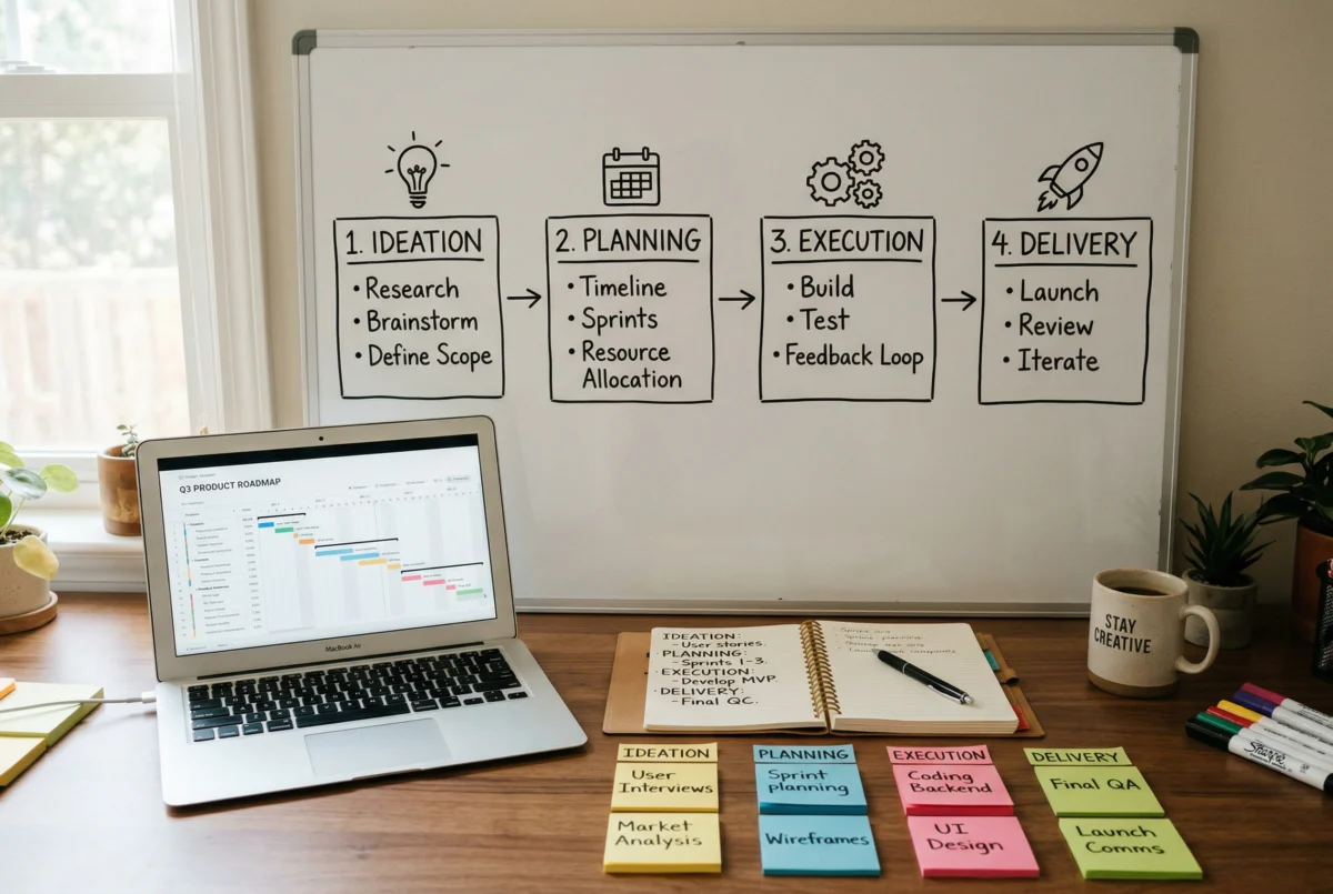 Structured fractional CFO engagement plan bringing order to the financials of a Fresno owner-led business