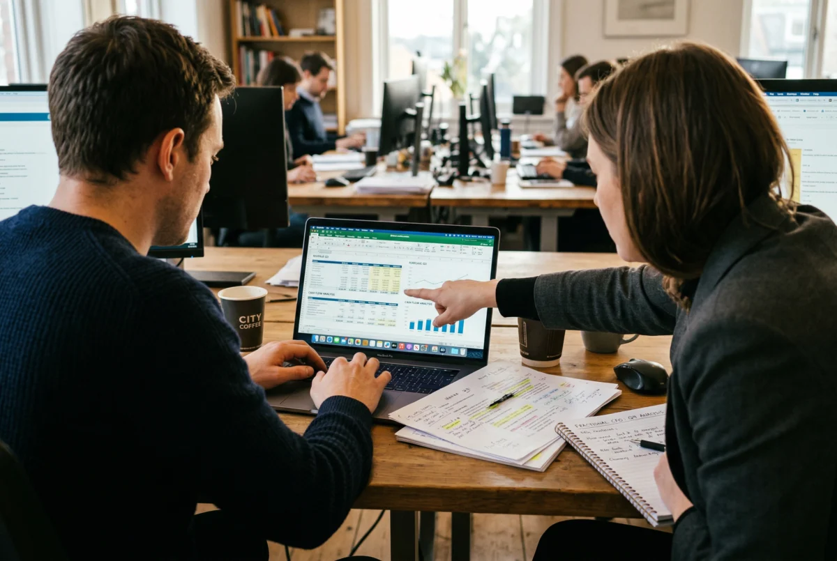 SBA Accounting & Tax Solutions partners working alongside an owner-led business in Fresno